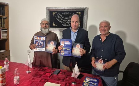 "Mensaje de Paz" e "Izar" en Milán acuerdan difundir las obras de Al-Shurafa Al-Hammadi en Italia
