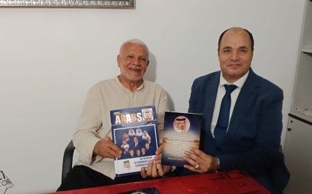 Para fortalecer la comunicación cultural e intelectual: Una delegación de "Mensaje de Paz" se reúne con el director del Centro Islámico "Izar" en Milán