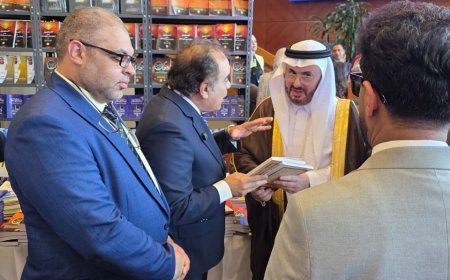 El cónsul saudí en Alejandría, Abdullah bin Nasser, elogia a la Fundación Internacional Mensaje de Paz y su papel en la difusión de la paz y la corrección del discurso religioso