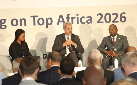 Mauritania presenta su visión de la soberanía mineral en la cumbre minera de África en París
