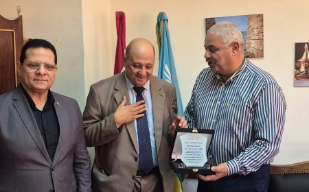 Colaboración entre la Fundación Mensaje de Paz Global, la Dirección de Turismo y Playas de Alejandría y la Fundación Al-Qada para apoyar a las familias productoras