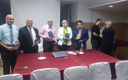 El Dr. Hasan Hammad participa en un acto en la Iglesia de Cordi Jesu en memoria del Padre Giuseppe Scattolin y expone el pensamiento del pensador Ali Al-Shurafa Al-Hammadi
