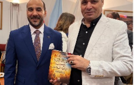 Próxima cooperación entre la Biblioteca Digital de Al-Shurafa Al-Hammadi y la Biblioteca de Alejandría: Un encuentro reúne a Mohamed Fathy Al-Sharif y al Doctor Mohamed Soliman