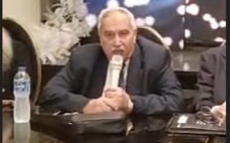 El Mayor General de Estado Mayor Retirado, Abdel Fattah Shanesh, ante el Simposio de Conciencia Nacional y Seguridad Nacional: