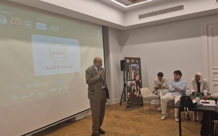 El Presidente del Consejo de Administración de la Fundación Global Mensaje de Paz ante la Cumbre Voces del Clima:
