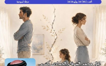 Publicación de la nueva edición de la revista «Hawaa Nisf Al-Dunya» bajo el título: «Una lectura coránica del concepto del divorcio salva a la familia árabe»