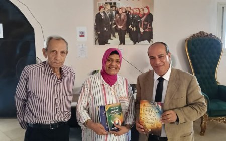 Resalat Al-Salam y «Sawaqi Al-Jair» abordan la cooperación en capacitación y la difusión de la cultura de la paz en Alejandría