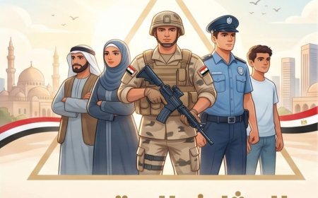El artículo «El triángulo sagrado: el pueblo, el ejército y la policía» del pensador Ali Al-Shorafa encabeza la nueva edición de la revista Kol Khamees