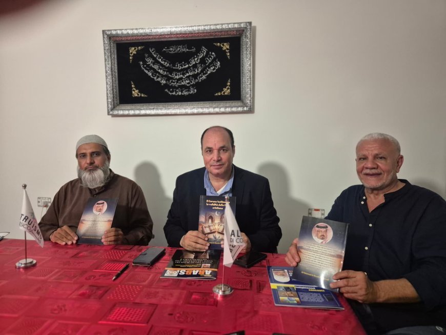 El tesorero del Centro "Izar" en Milán elogia a "Mensaje de Paz" y las ideas de Al-Shurafa Al-Hammadi, y llama a ampliar las alianzas en Europa y el Sudeste Asiático