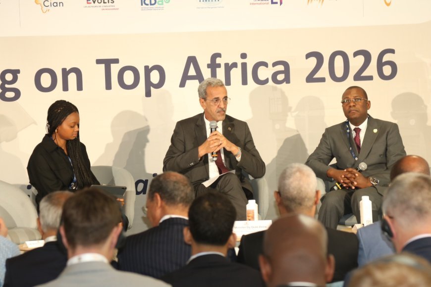 Mauritania presenta su visión de la soberanía mineral en la cumbre minera de África en París