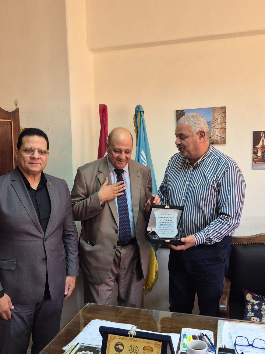 Colaboración entre la Fundación Mensaje de Paz Global, la Dirección de Turismo y Playas de Alejandría y la Fundación Al-Qada para apoyar a las familias productoras