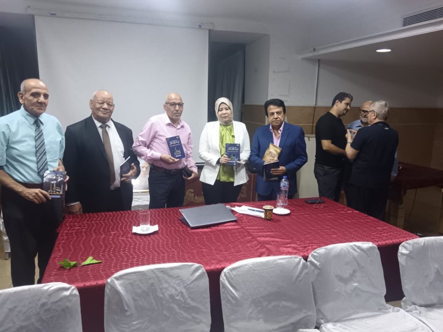 El Dr. Hasan Hammad participa en un acto en la Iglesia de Cordi Jesu en memoria del Padre Giuseppe Scattolin y expone el pensamiento del pensador Ali Al-Shurafa Al-Hammadi