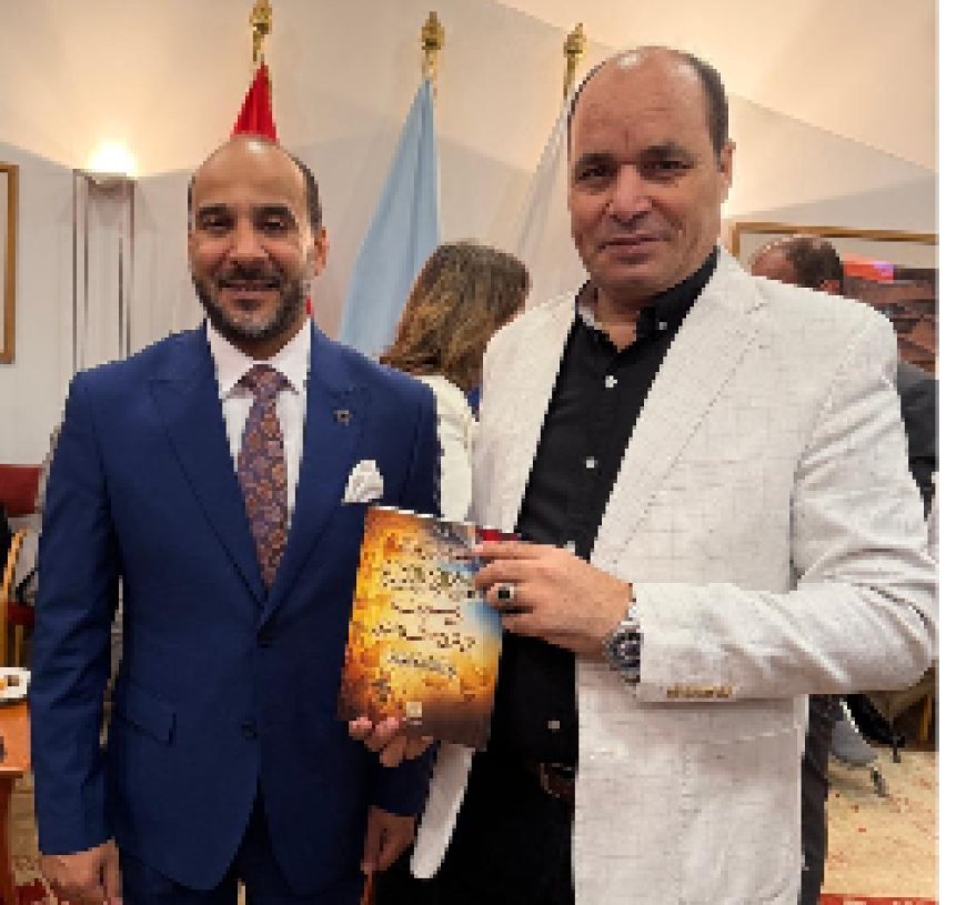 Próxima cooperación entre la Biblioteca Digital de Al-Shurafa Al-Hammadi y la Biblioteca de Alejandría: Un encuentro reúne a Mohamed Fathy Al-Sharif y al Doctor Mohamed Soliman