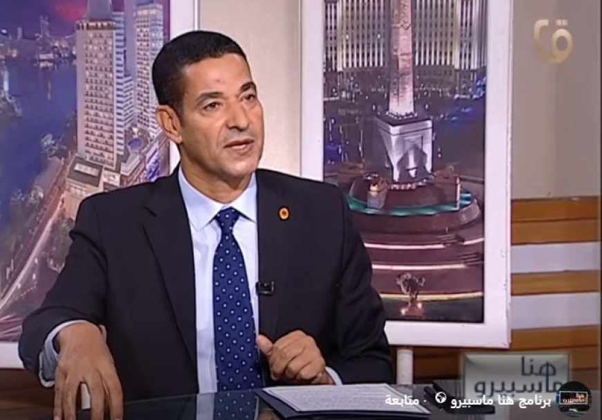 Presidente de la Academia Sadat: La inversión en el ser humano es el verdadero camino para construir el futuro