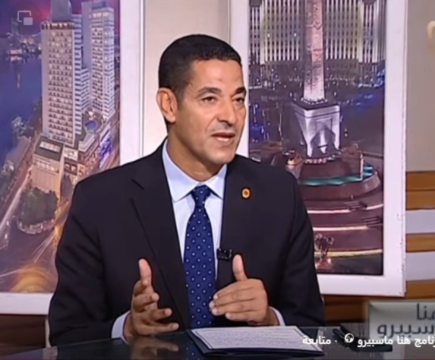 Presidente de la Academia Sadat: La formación humana es la base del desarrollo y la preparación de líderes es una necesidad para afrontar los desafíos del futuro