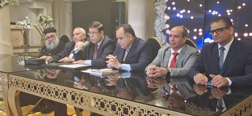 General de División Doctor Mostafa Menesy: El ciudadano consciente es la primera línea de defensa del Estado y las guerras de quinta generación apuntan a las mentes