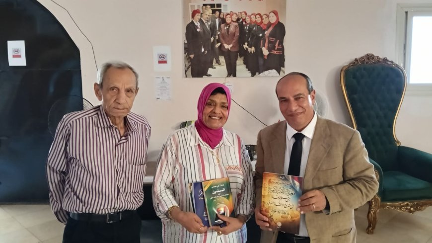 Resalat Al-Salam y «Sawaqi Al-Jair» abordan la cooperación en capacitación y la difusión de la cultura de la paz en Alejandría