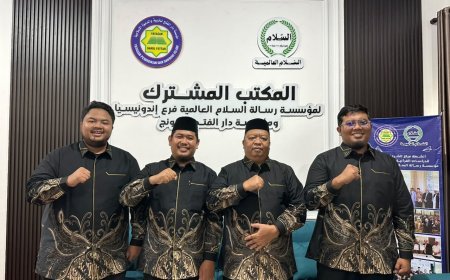 Oficialmente... Recepción de la tercera sede de la Fundación Global Mensaje de Paz en Indonesia y fortalecimiento de su presencia institucional en Lampung