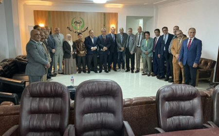 El general de división Abdel Fattah Shanash: Las universidades islámicas son la primera línea de defensa para enfrentar las guerras de quinta generación