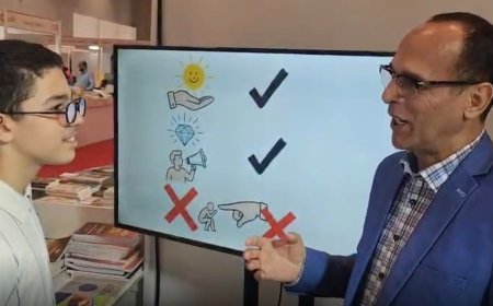 "Mensaje de Paz" transmite en exclusiva 104 videos en turco en su pabellón de la Feria del Libro de Estambul