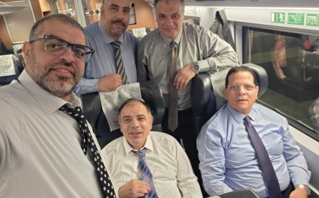 ​La delegación de la "Fundación Mensaje de Paz Mundial" continúa su gira por Turquía llevando las antorchas de luz lanzadas por el pensador árabe Ali Al-Sharafa Al-Hammadi.