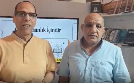 El fundador de la Feria de Estambul lo declara públicamente: "Las publicaciones de Mensaje de Paz son aptas para todo tiempo y lugar"