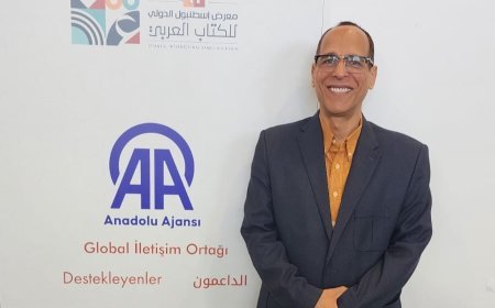 Osama Ibrahim escribe: ​En el dia de clausura de la Feria de Estambul.. El mensaje de paz continua difundiendo su mensaje