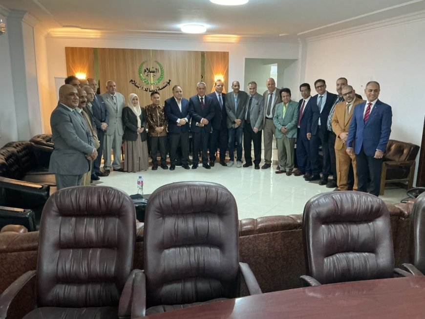 El general de división Abdel Fattah Shanash: Las universidades islámicas son la primera línea de defensa para enfrentar las guerras de quinta generación