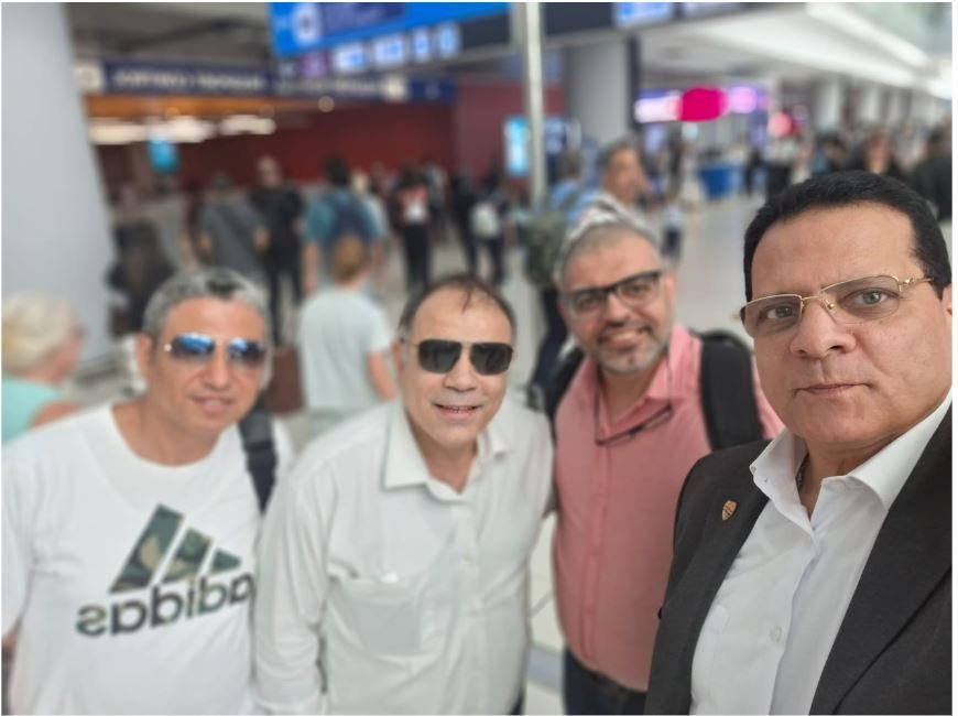 La delegación de la Fundación toca a las puertas de las instituciones turcas... e Estambul es el primer punto de partida