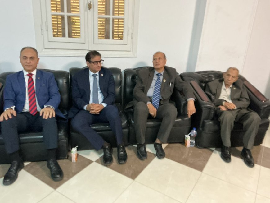 Ismail Eid: La incorporación de la rectora de la Universidad Maulana Ibrahim a la Fundación Misión de Paz refleja una fe compartida en los valores de la paz y el diálogo
