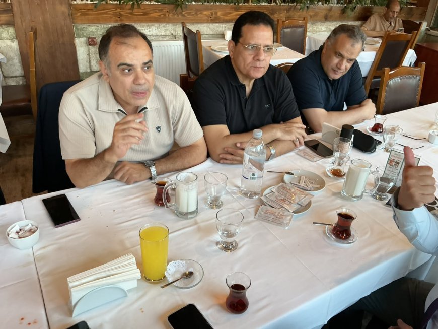 La delegación de la Fundación llama a las puertas de las instituciones turcas... e Estambul es el primer punto de partida