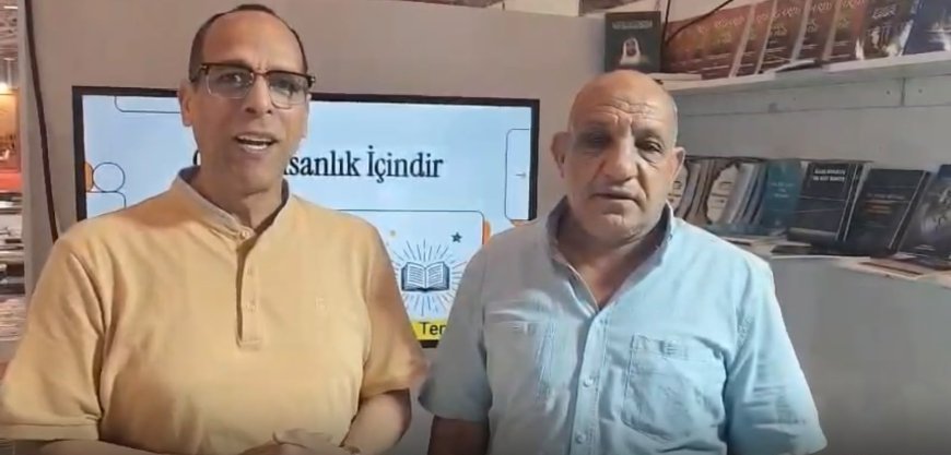 El fundador de la Feria de Estambul lo declara públicamente: "Las publicaciones de Mensaje de Paz son aptas para todo tiempo y lugar"