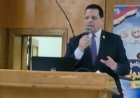 El Dr. Ahmed El-Sherif ante los jóvenes del modelo "El Hombre de Estado": La economía consciente es la primera línea de defensa de los recursos de las naciones.