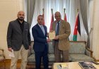 Una delegación de la Fundación Mensaje de la Paz analiza con el consejero de Medios y Cultura de la Embajada de Jordania las perspectivas de cooperación intelectual y cultural