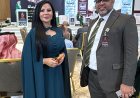 Una periodista jordana expresa su deseo de unirse a la Fundación Mensaje de Paz Mundial