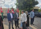 La delegación de la Fundación Mensaje de la Paz Mundial es acogida por la tribu Al-Obeidat