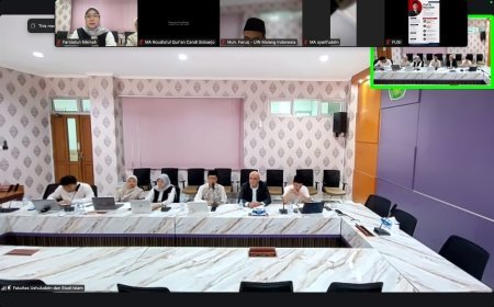 El pensamiento del pensador árabe Ali Muhammad Al-Shurafa Al-Hammadi despierta un interés creciente en las universidades indonesias.