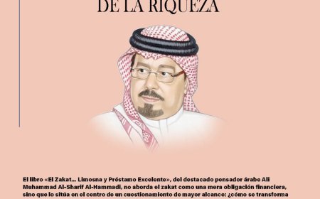 «El Zakat... Limosna y Préstamo Excelente»: Un libro de Al-Sharif Al-Hammadi que restituye la función social de la riqueza