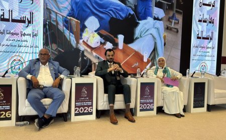 Hayy Muawiya expone la visión de Ali Muhammad Al-Shurafa Al-Hammadi para fortalecer la paz social a través de los medios de comunicación
