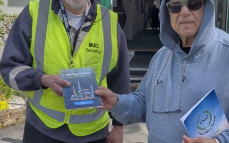 Desde la Mezquita Al Noor en Christchurch hacia el mundo: La Fundación Mensaje de la Paz transforma la memoria del dolor en un mensaje de convivencia y paz