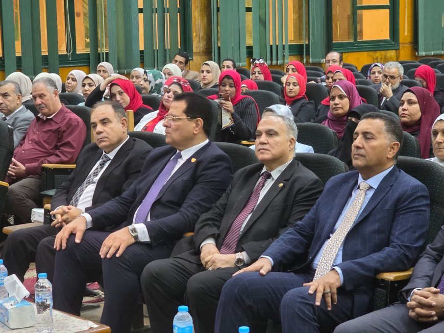 «Mensaje de Paz desde Banha: El retorno al Corán protege las naciones... y Ali Al-Shurafa plantea una visión para la justicia, la paz y la construcción de la nación»