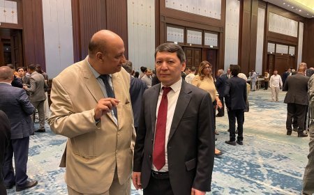 El presidente del Consejo de Administración de la Fundación "Mensaje de Paz" en El Cairo se reúne con el embajador de Singapur en El Cairo y presenta la visión de la fundación para difundir los valores de paz, justicia y misericordia
