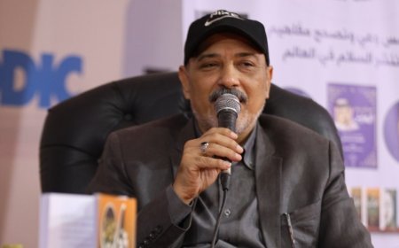 Reda Abdel Aziz: "La paz crea la coexistencia" devuelve al ser humano su lugar y abre una puerta al diálogo global