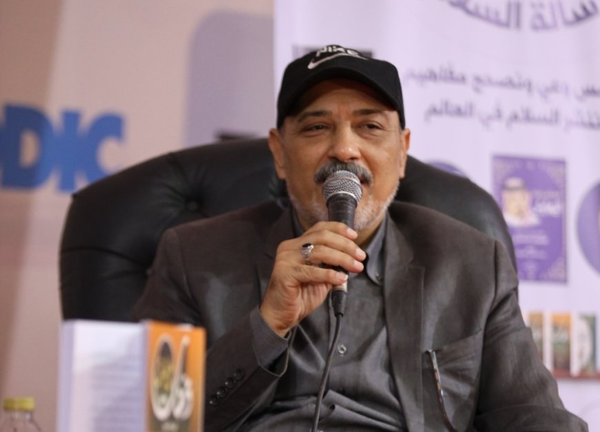 Reda Abdel Aziz: "La paz crea la coexistencia" devuelve al ser humano su lugar y abre una puerta al diálogo global